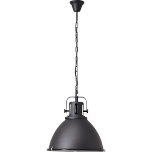 Lampa wisząca industrialna Jesper 47 Czarna marki Brilliant