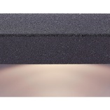 Plafon kwadratowy nowoczesny Xception 35cm czarny Brilliant