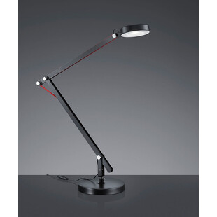 Lampa biurkowa regulowana Amsterdam LED Czarna marki Trio