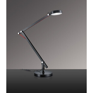 Lampa biurkowa regulowana Amsterdam LED Czarna marki Trio
