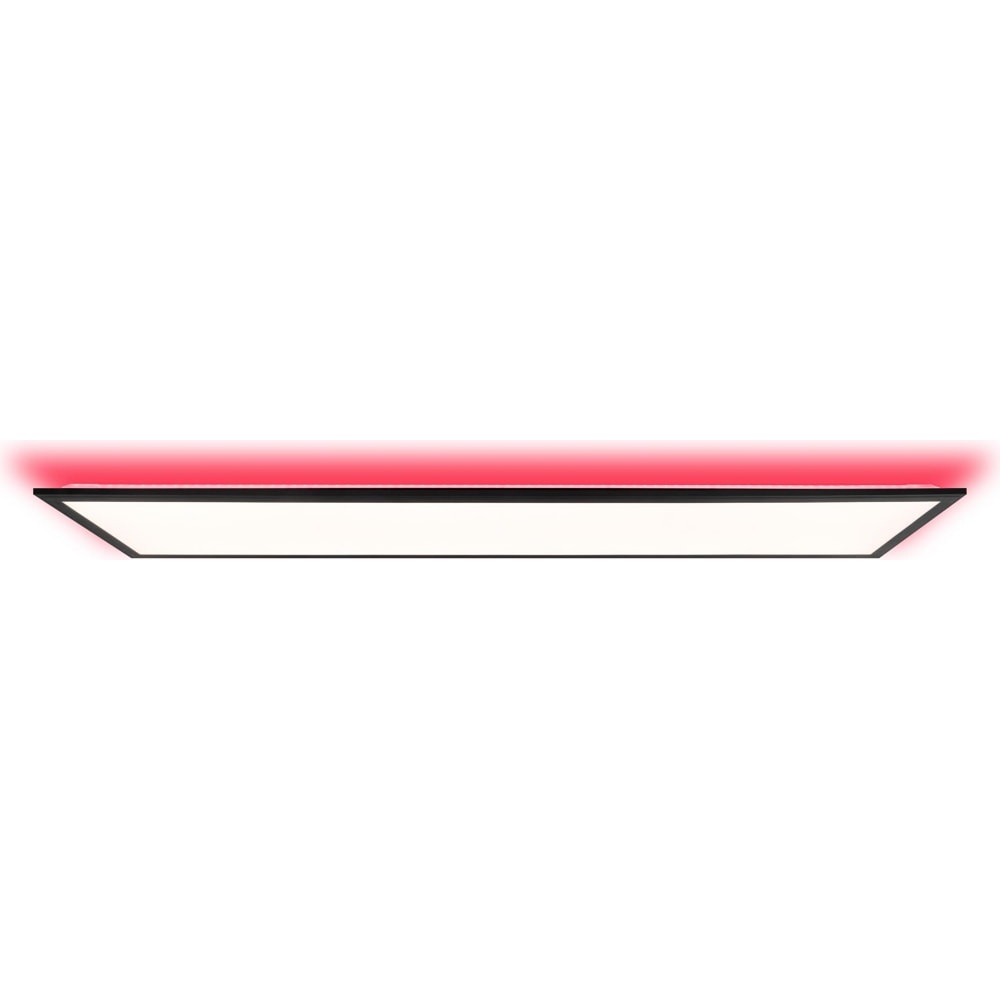 Plafon podłużny nowoczesny Allie 119cm czarny Brilliant