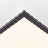 Plafon sufitowy podłużny Jacinda 80x40cm czarny Brilliant
