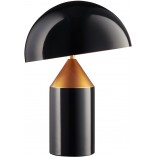 Lampa stołowa designerska Belfugo Black L czarna Step Into Design