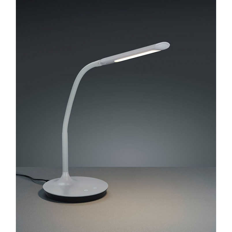 Lampa biurkowa Polo LED Popielata marki Trio