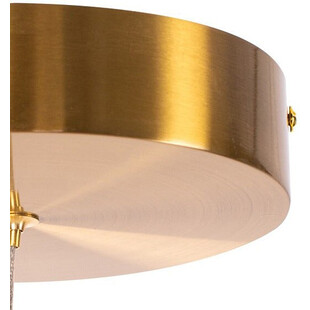Lampa wiszące okręgi Circle LED 100+120cm mosiężna Step Into Design