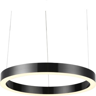 Lampa wisząca okrągła Circle LED 120cm tytanowa Step Into Design