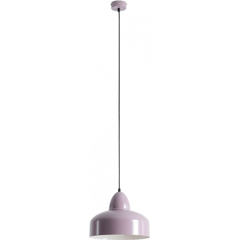 Lampa wisząca metalowa Como Colours 30cm lilac Aldex