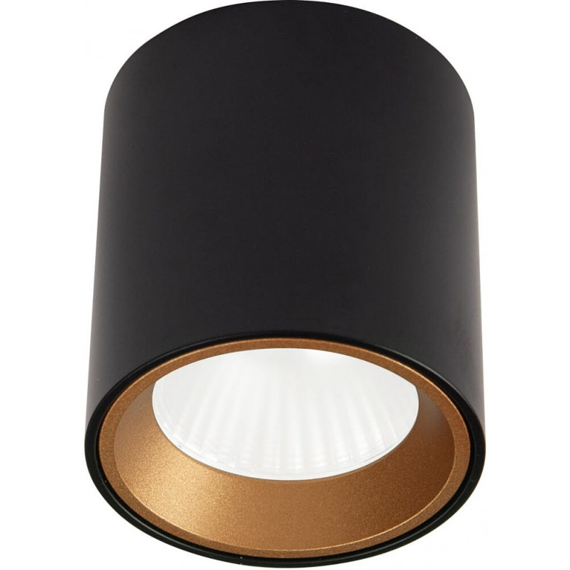 Lampa spot Tub Round LED 6cm H6,5cm czarna MaxLight