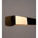 Lampa wisząca glamour ściemniana Trio LED 100cm złota MaxLight