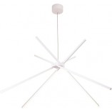 Lampa wisząca nowoczesna Spider LED 114cm biała MaxLight