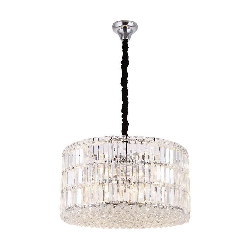 Lampa wisząca kryształowa Puccini 60cm MaxLight