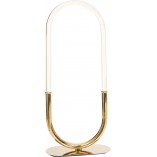 Lampa stołowa nowoczesna Olivia LED złota MaxLight