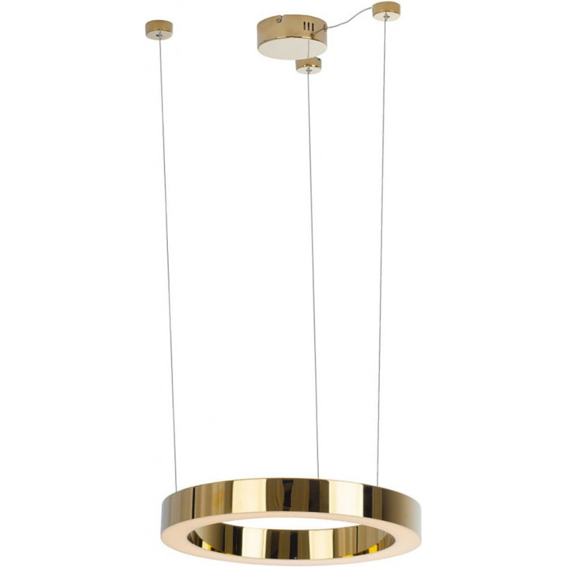 Lampa wisząca glamour ściemniana Luxury LED 40cm złota MaxLight