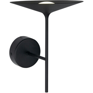 Kinkiet minimalistyczny Hana LED czarny MaxLight