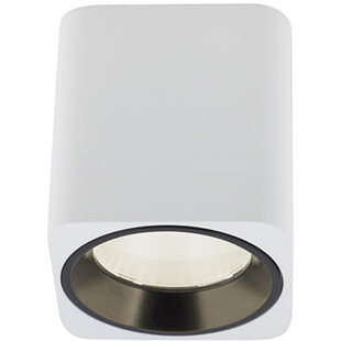 Lampa spot Tub Square LED 6cm biała MaxLight