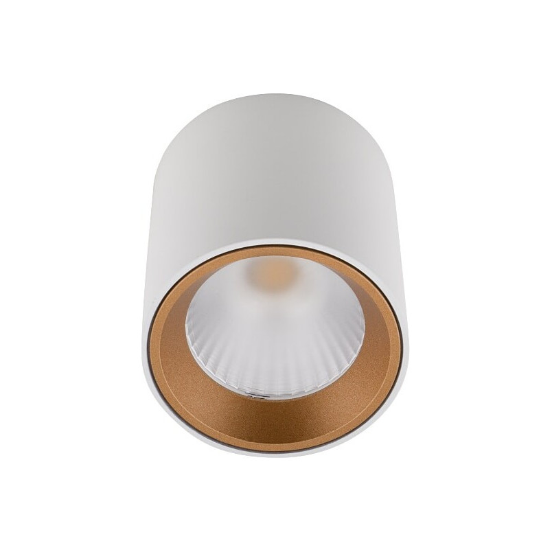 Lampa spot Tub Round LED 6cm H6,5cm biała MaxLight