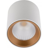 Lampa spot Tub Round LED 6cm H6,5cm biała MaxLight