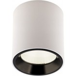Lampa spot Tub Round LED 6cm H6,5cm biała MaxLight