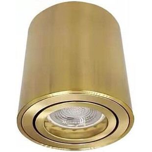 Lampa natynkowa spot Mini 8cm złota Auhilon