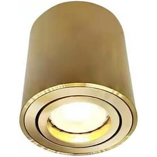 Lampa natynkowa spot Mini 8cm złota Auhilon