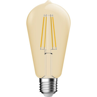 Żarówka dekoracyjna Deco Dim LED E27 5,4W złota Nordlux