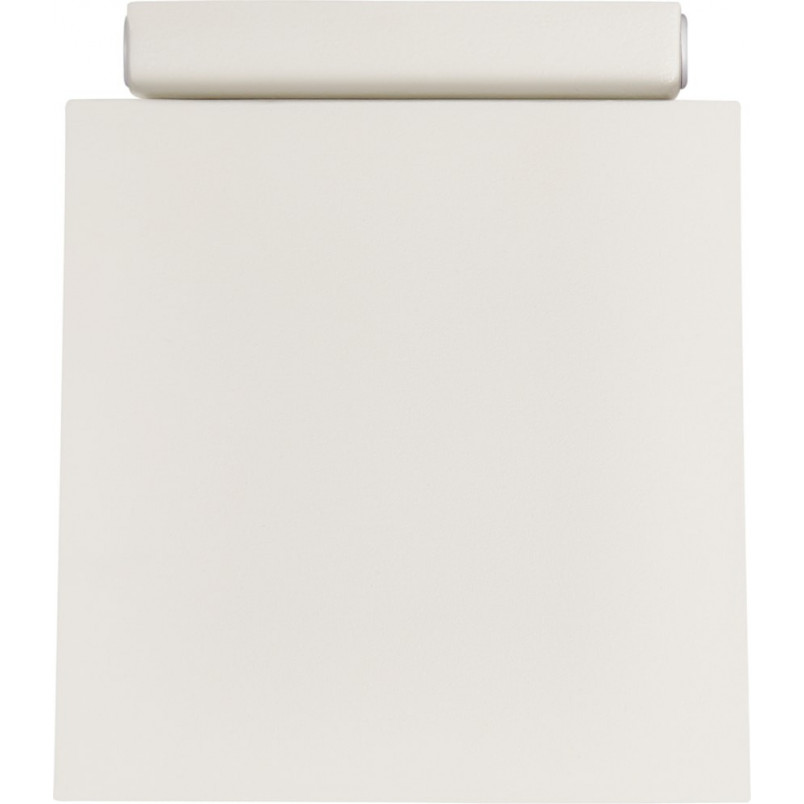 Plafon kwadratowy Ethan 10,5cm biały mat Nordlux