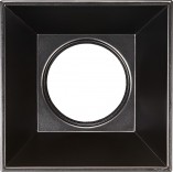 Plafon kwadratowy Ethan 10,5cm czarny mat Nordlux
