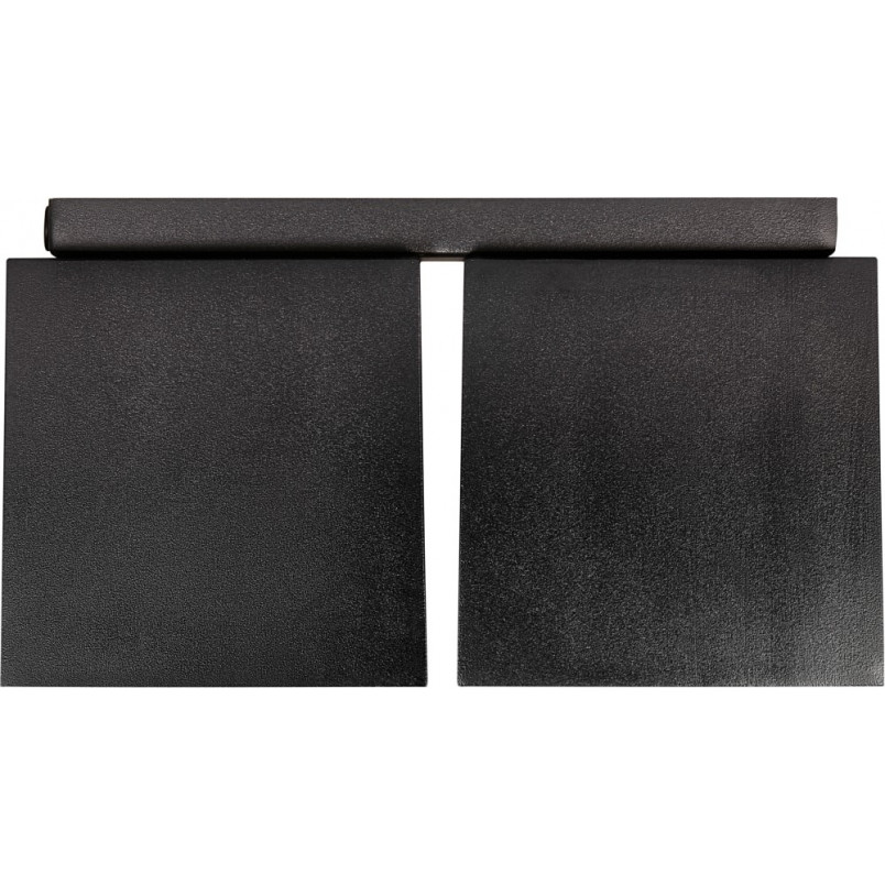 Plafon 4 punktowy Ethan 21,6cm czarny mat Nordlux