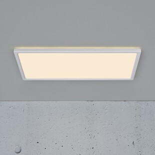Plafon prostokątny Harlow LED 59,5cm Step biały Nordlux