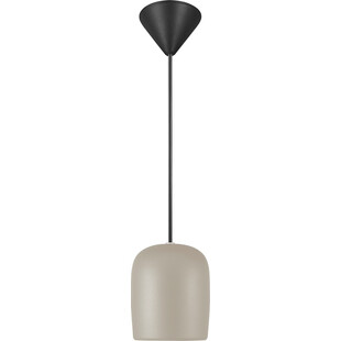 Lampa wisząca Notti 10cm szara marki Nordlux