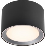 Lampa spot łazienkowa Landon LED 12,5cm czarna Nordlux