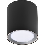 Lampa spot łazienkowa Landon Long LED 12,5cm H14cm czarna Nordlux