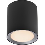 Lampa spot łazienkowa Landon Long LED 12,5cm H14cm czarna Nordlux