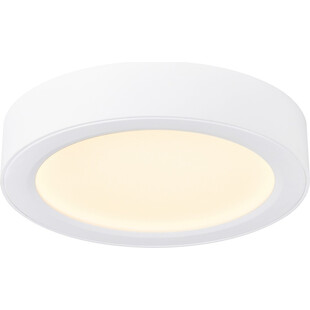 Lampa podtynkowa łazienkowa Sóller LED 12,9cm biała Nordlux