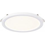Lampa podtynkowa łazienkowa Sóller LED 17,9cm biała Nordlux