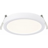 Lampa podtynkowa łazienkowa Sóller LED 17,9cm biała Nordlux