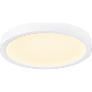 Lampa podtynkowa łazienkowa Sóller LED 23,4cm biała Nordlux