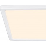 Plafon prostokątny Harlow Smart LED RGB 59,5cm biały Nordlux