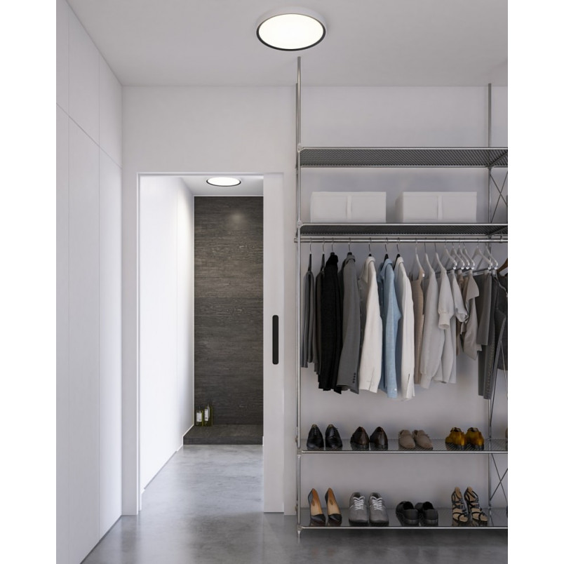 Plafon łazienkowy Liva LED Smart RGB 36cm biały Nordlux