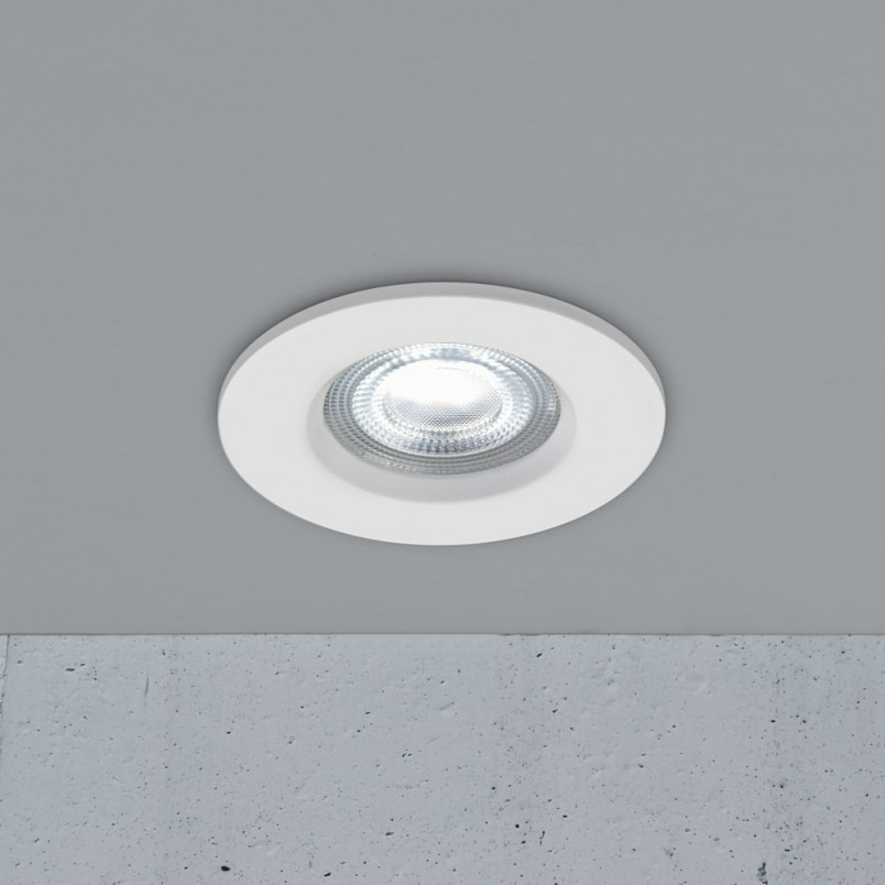 Lampa spot łazienkowa Don Smart LED RGB 8,5cm biała Nordlux