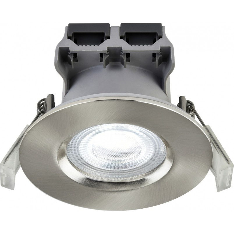 Lampa spot łazienkowa Don Smart LED RGB 8,5cm nikiel Nordlux