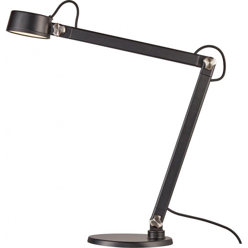 Lampa biurkowa Nobu LED czarna DFTP