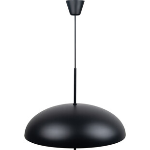 Lampa wisząca skandynawska Versale 49,5cm czarna DFTP