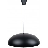 Lampa wisząca skandynawska Versale 49,5cm czarna DFTP