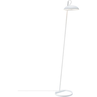 Lampa podłogowa skandynawska Versale biała DFTP