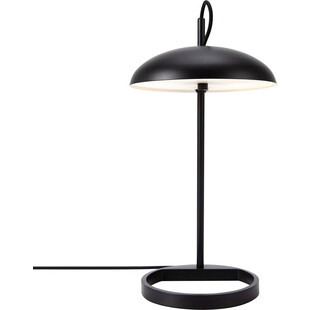 Lampa stołowa skandynawska Versale czarna DFTP