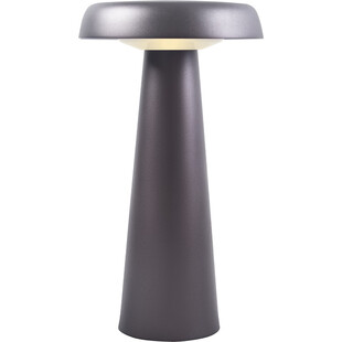 Lampa stołowa nowoczesna Arcello LED antracyt DFTP
