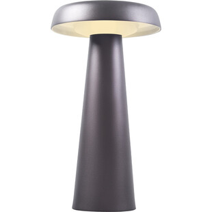 Lampa stołowa nowoczesna Arcello LED antracyt DFTP