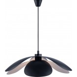 Lampa wisząca dekoracyjna Maple 55cm czarna DFTP