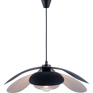 Lampa wisząca dekoracyjna Maple 55cm czarna DFTP